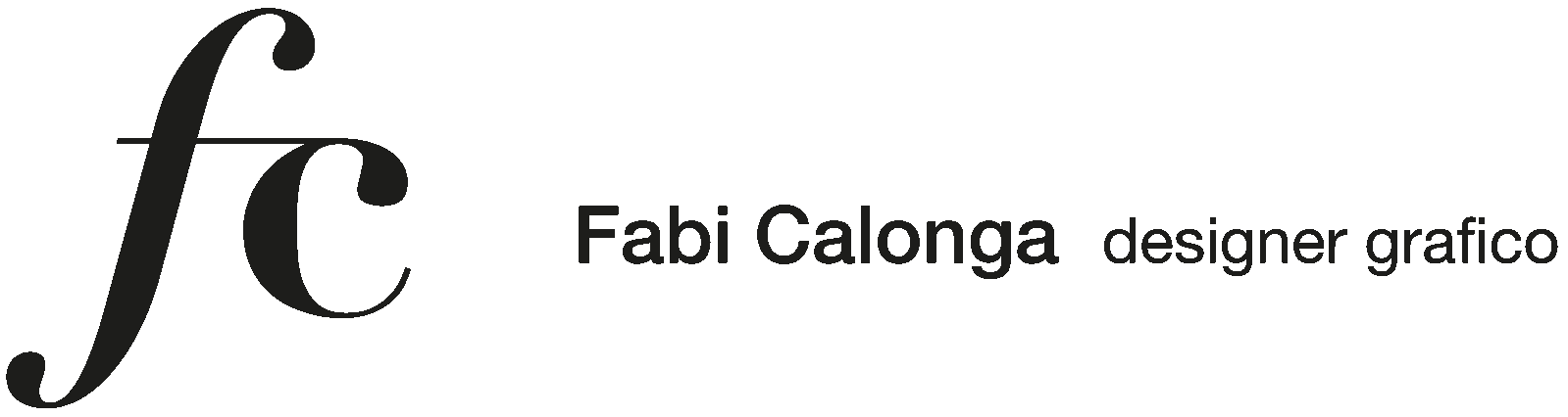 Fabi Calonga | Designer grafico