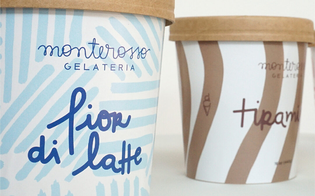 Packaging gelateria